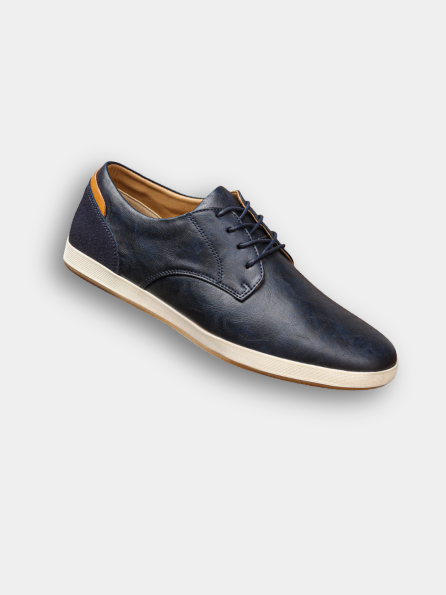 Men's Genuine Leather Sneakers