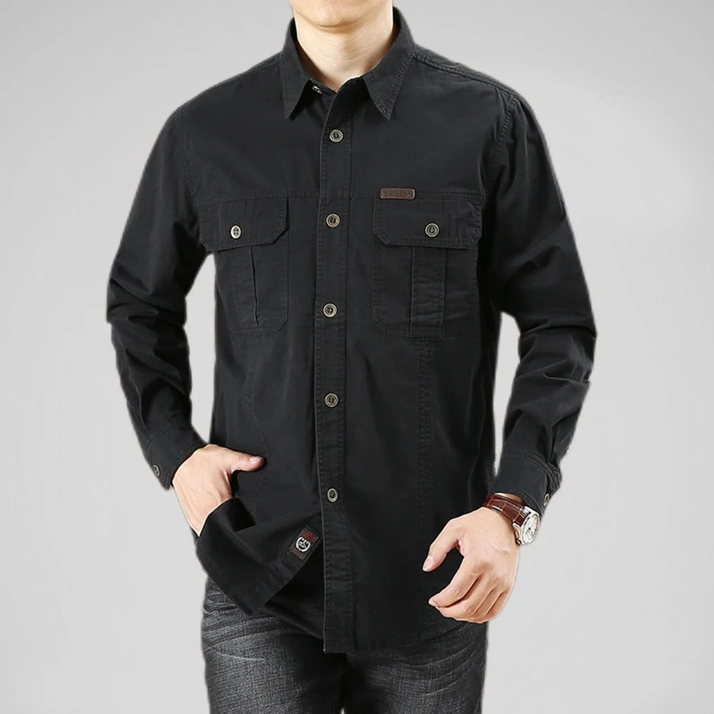 Men's classic outdoor shirt