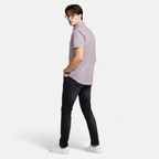 Men's Oxford Cotton Short-Sleeve Summer Shirt