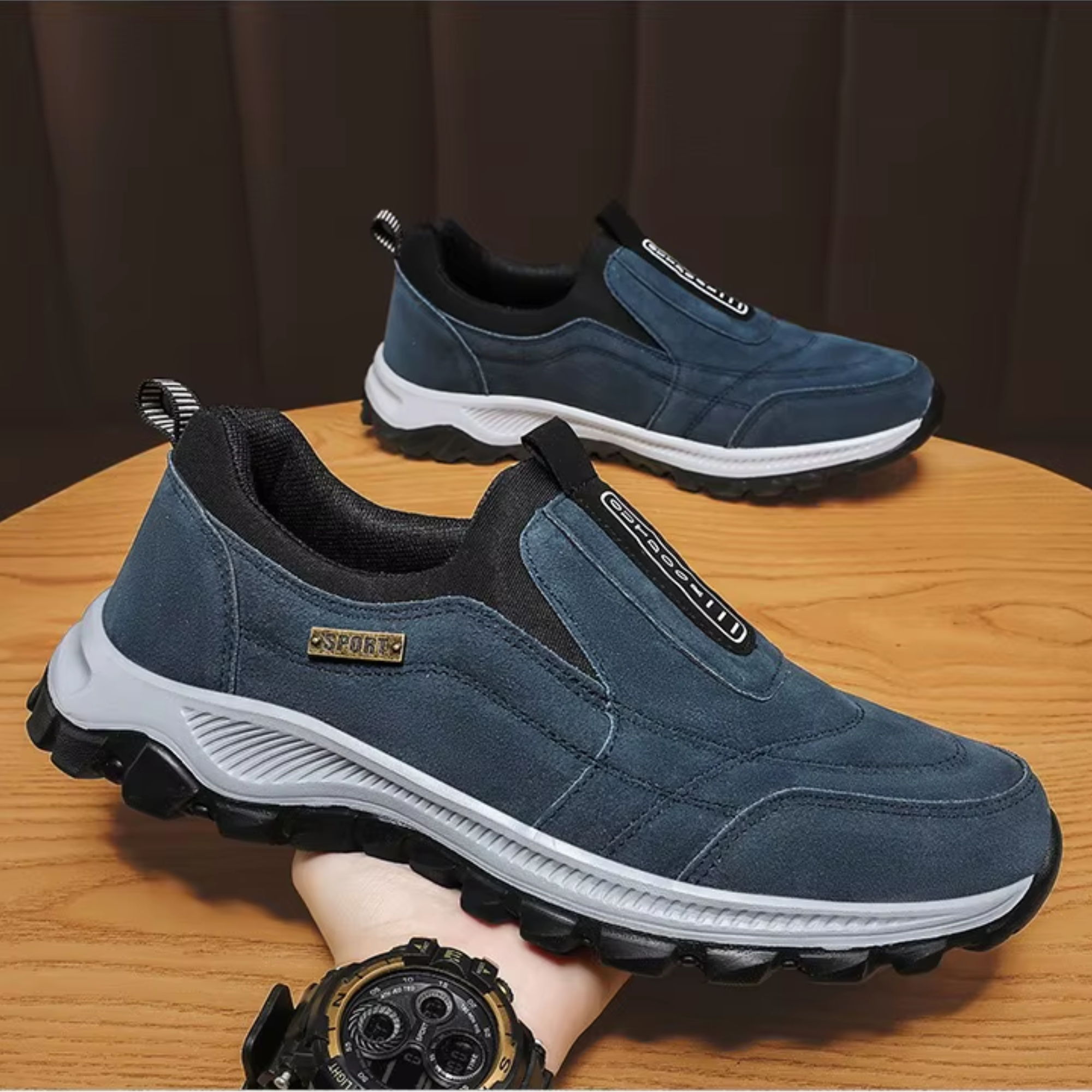 Orthopedic Slip-Ons