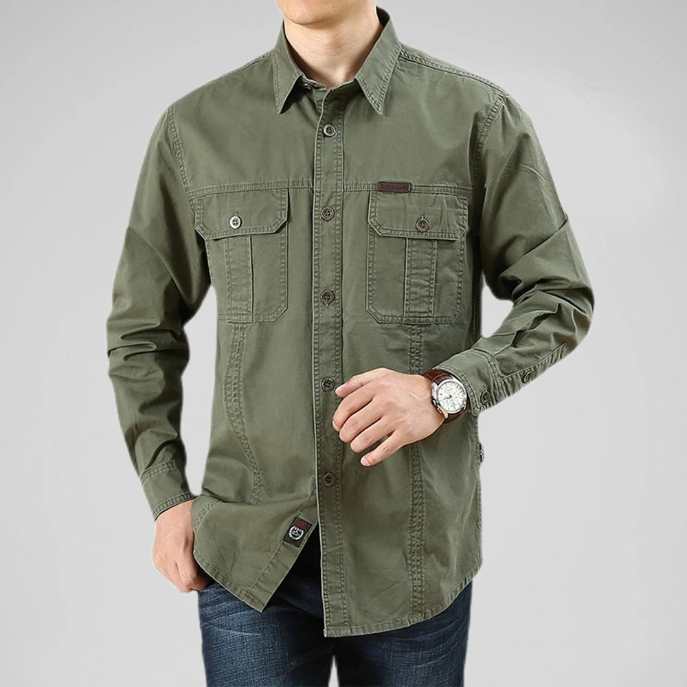 Men's classic outdoor shirt