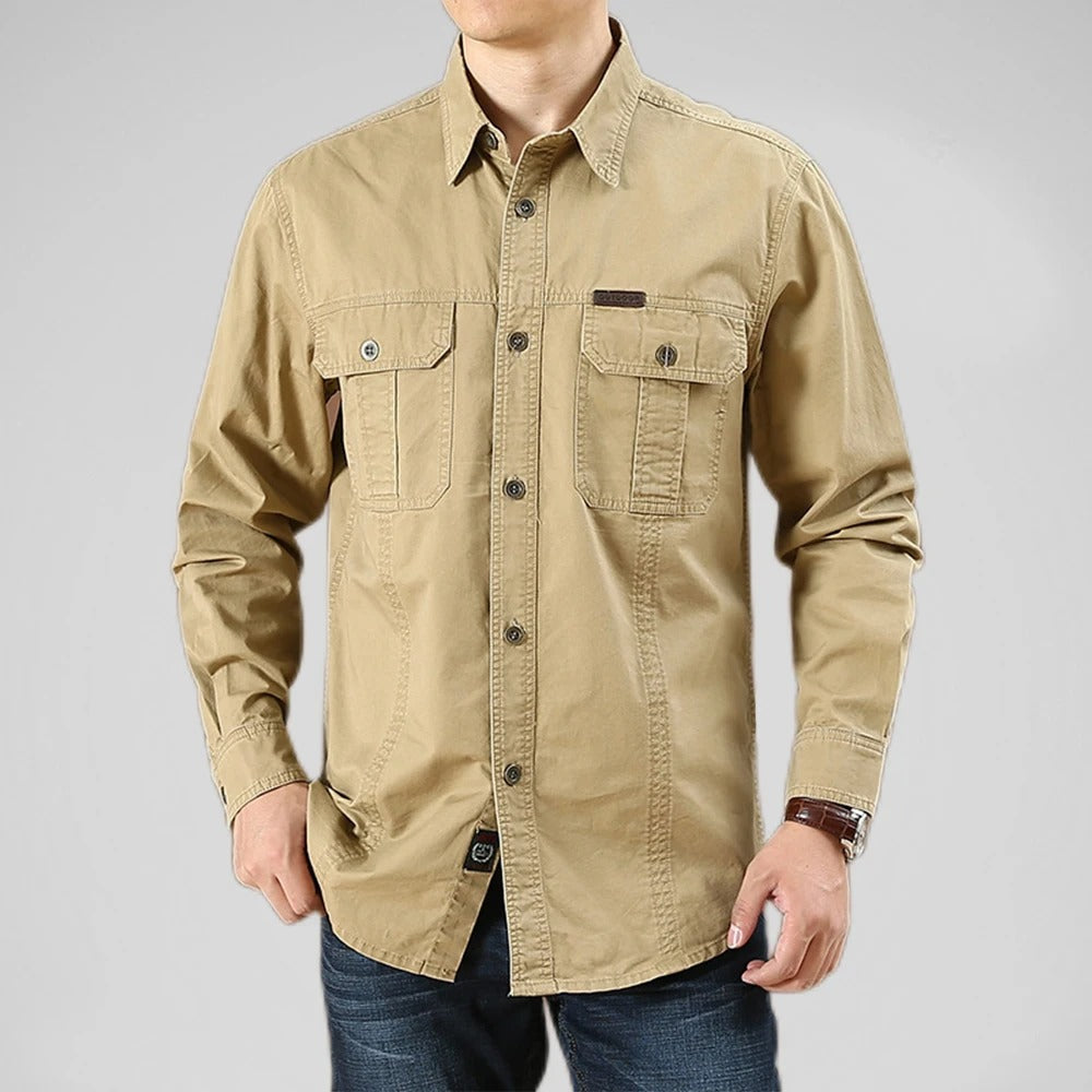 Men's classic outdoor shirt