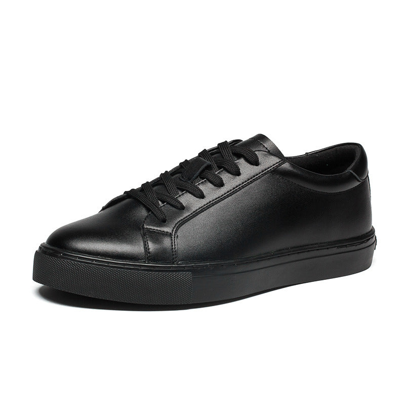 Men's Casual Leather Sneakers