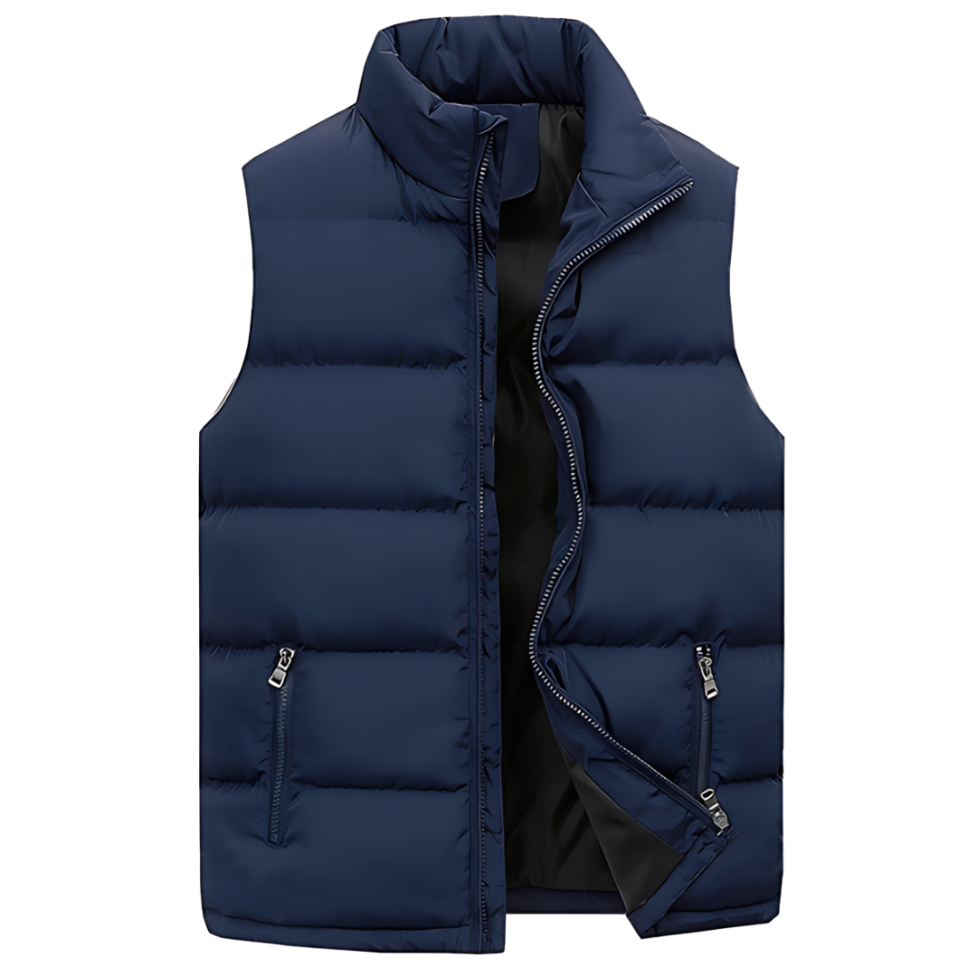 Men's Quilted Puffer Vest