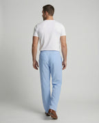 Men's Relaxed Fit Straight Leg Drawstring Trousers