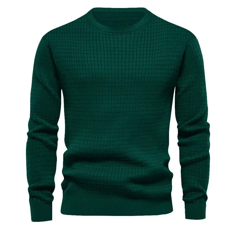 Textured Knit Sweater