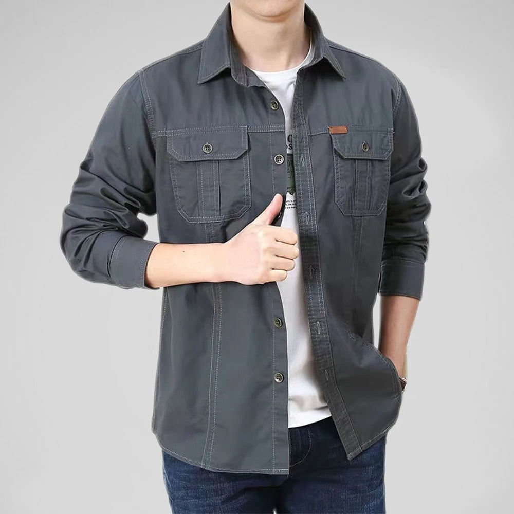 Men's classic outdoor shirt