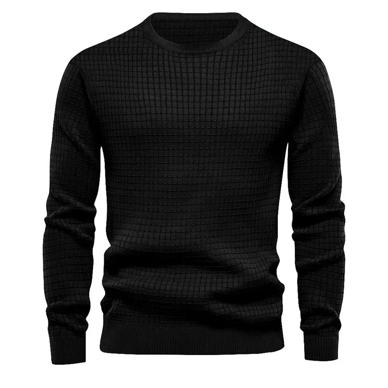 Textured Knit Sweater