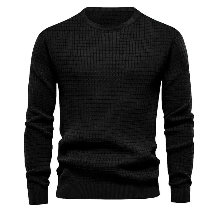 Textured Knit Sweater
