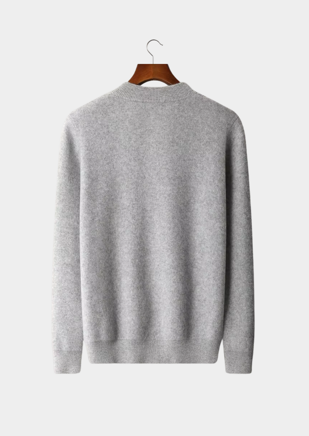 Classic Wool V-Neck Cardigan