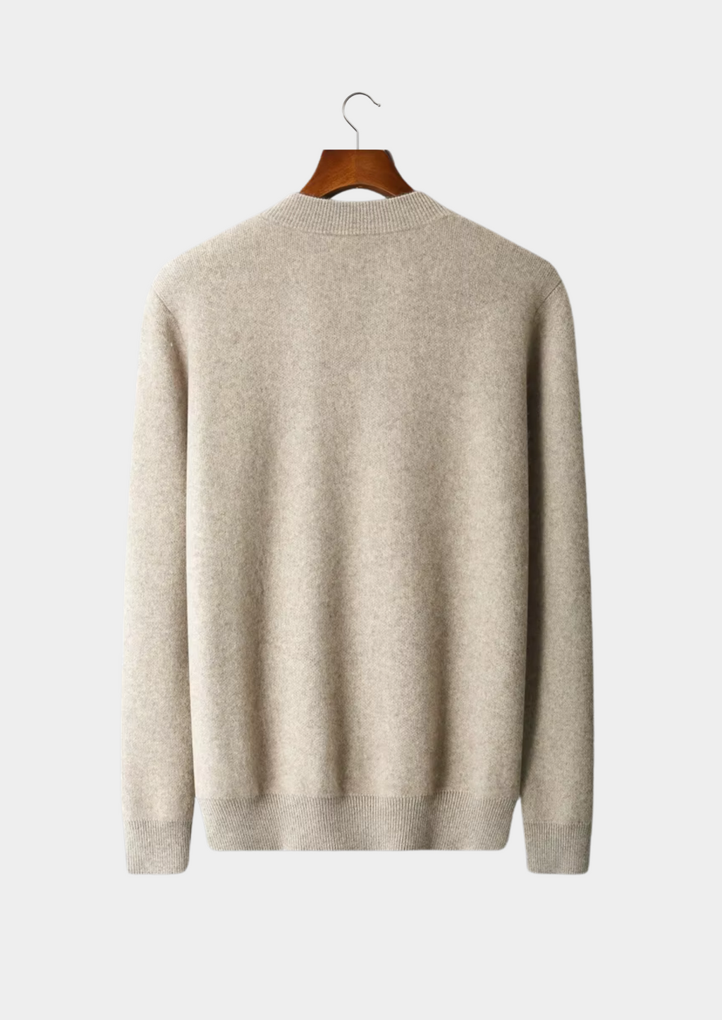 Classic Wool V-Neck Cardigan