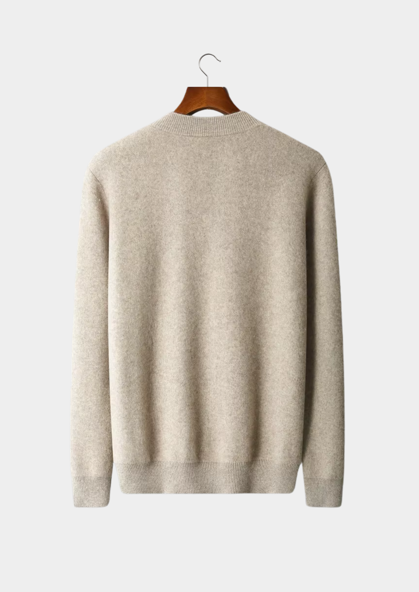 Classic Wool V-Neck Cardigan