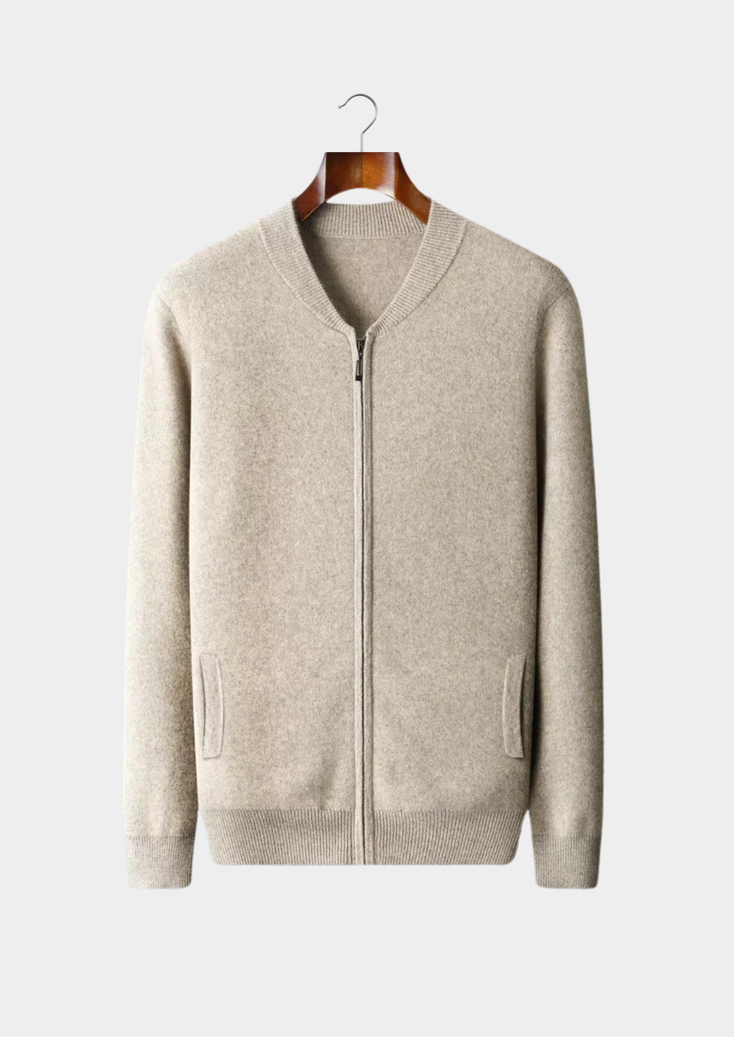 Classic Wool V-Neck Cardigan