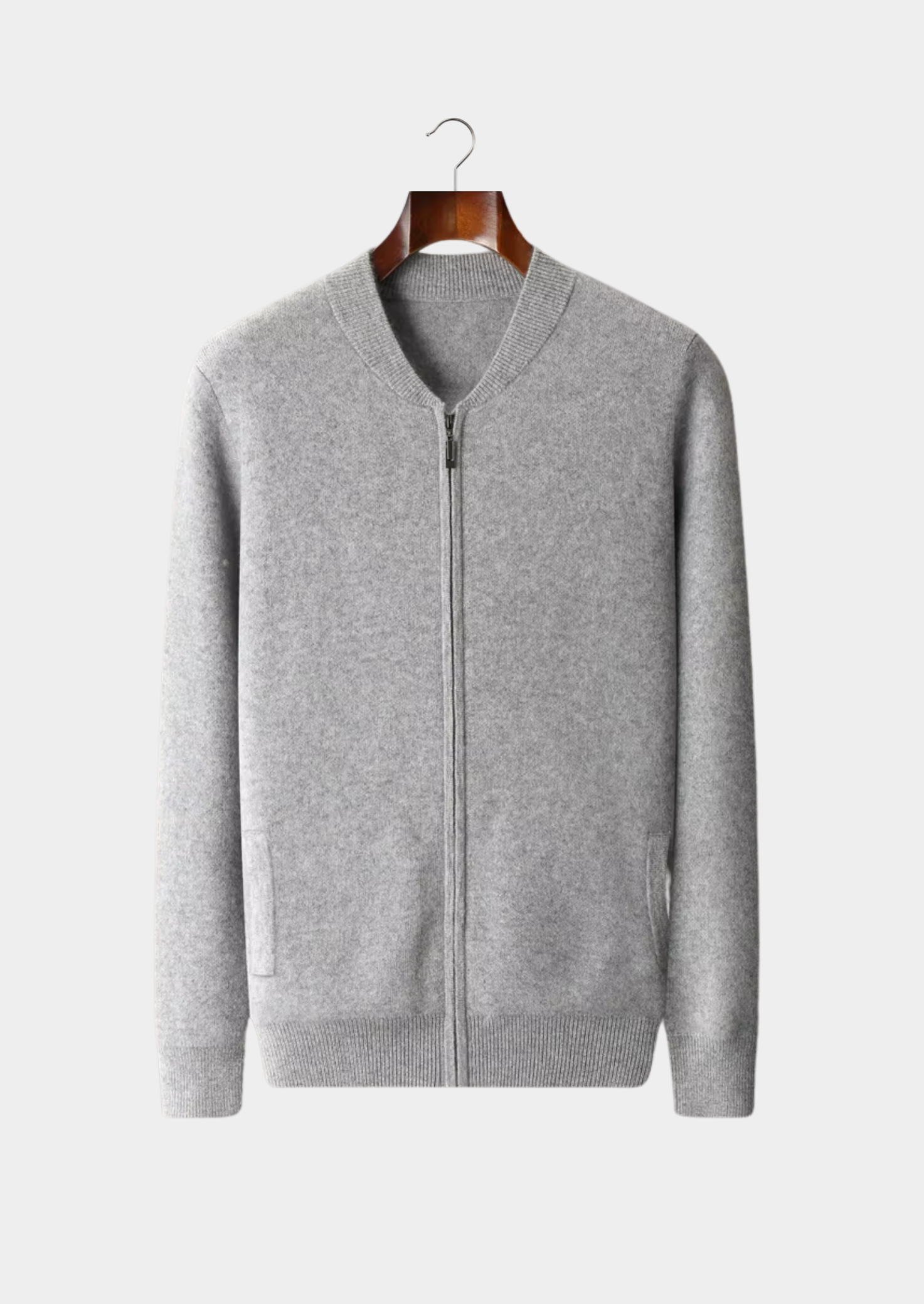 Classic Wool V-Neck Cardigan