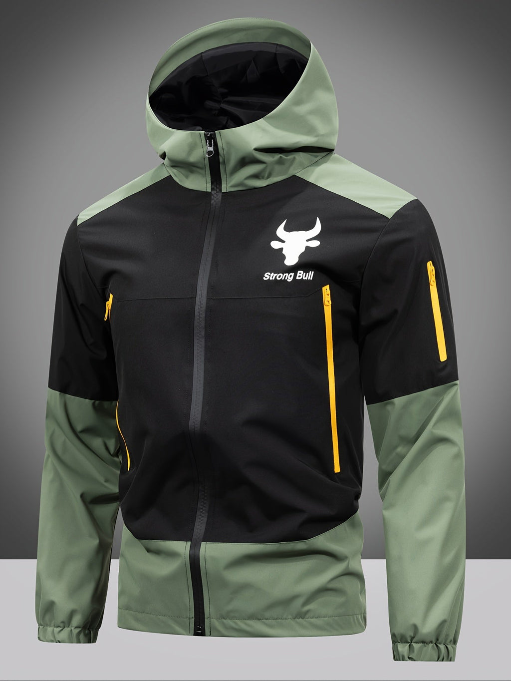 Waterproof Long Coat