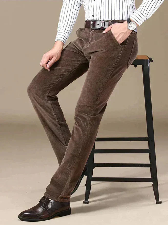 Ribbed Corduroy Jeans