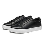 Men's Casual Leather Sneakers
