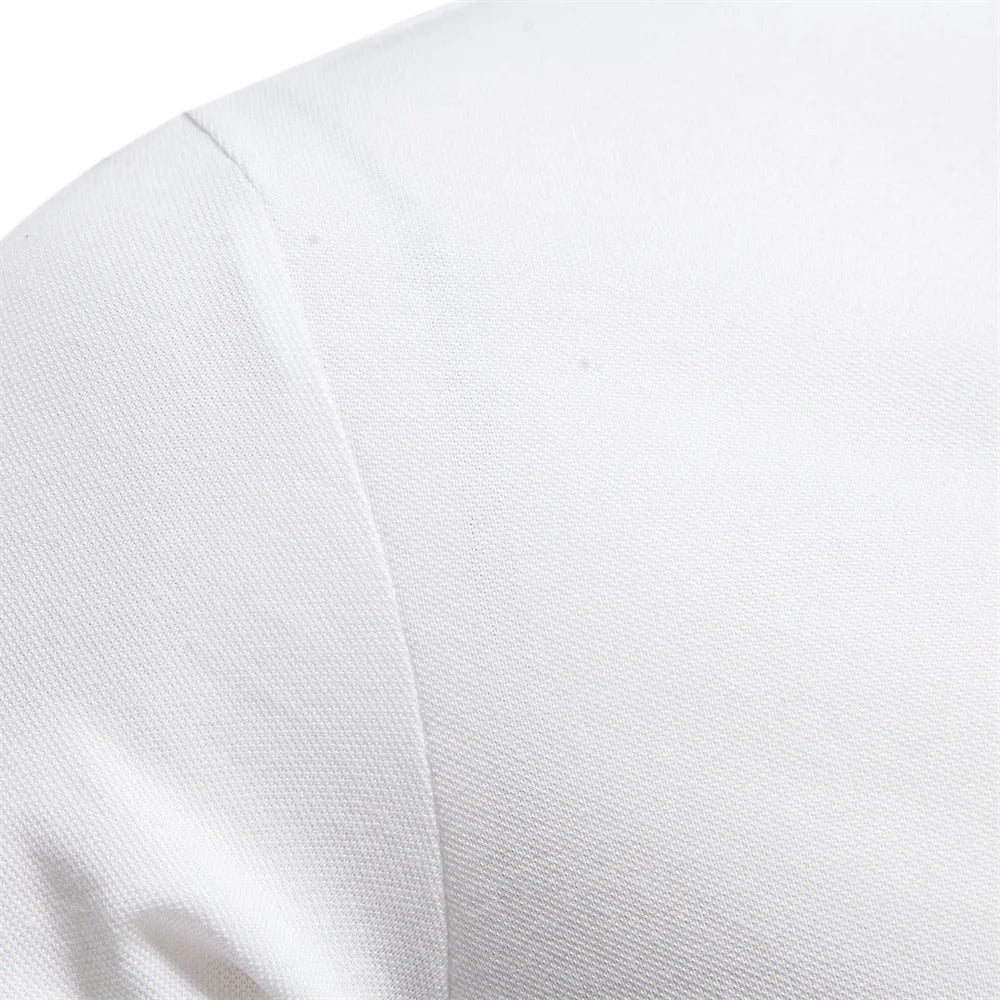 Men's Embroidered Classic Polo Shirt