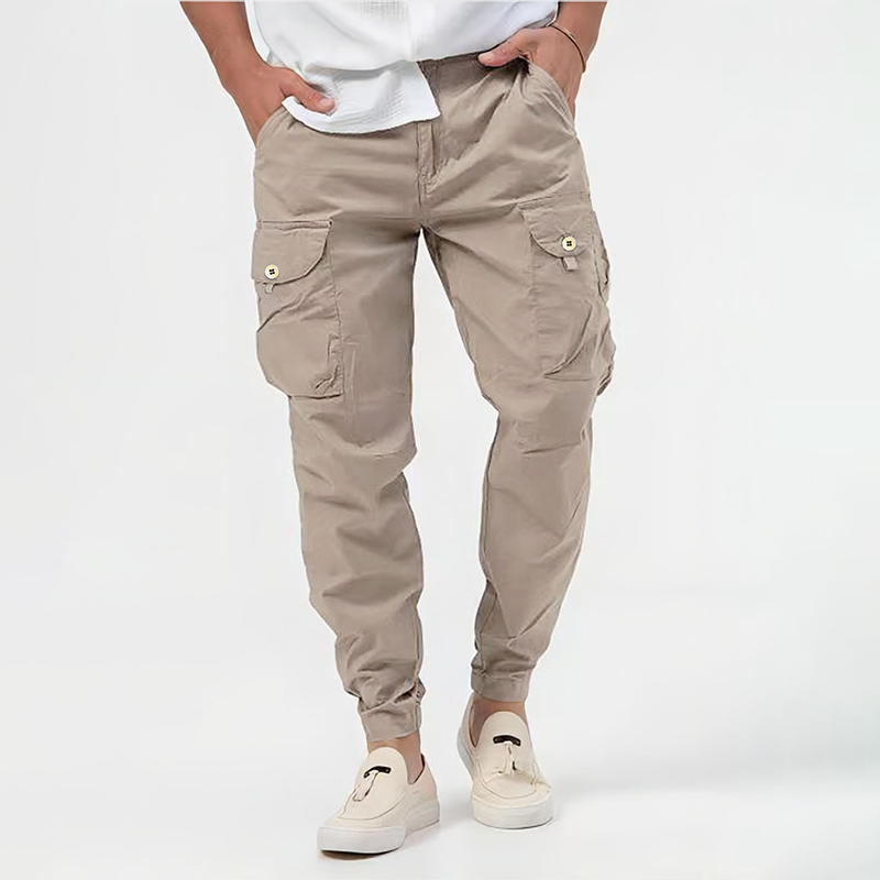 Men’s Multi-pocket Tactical Cargo Jogger Pants