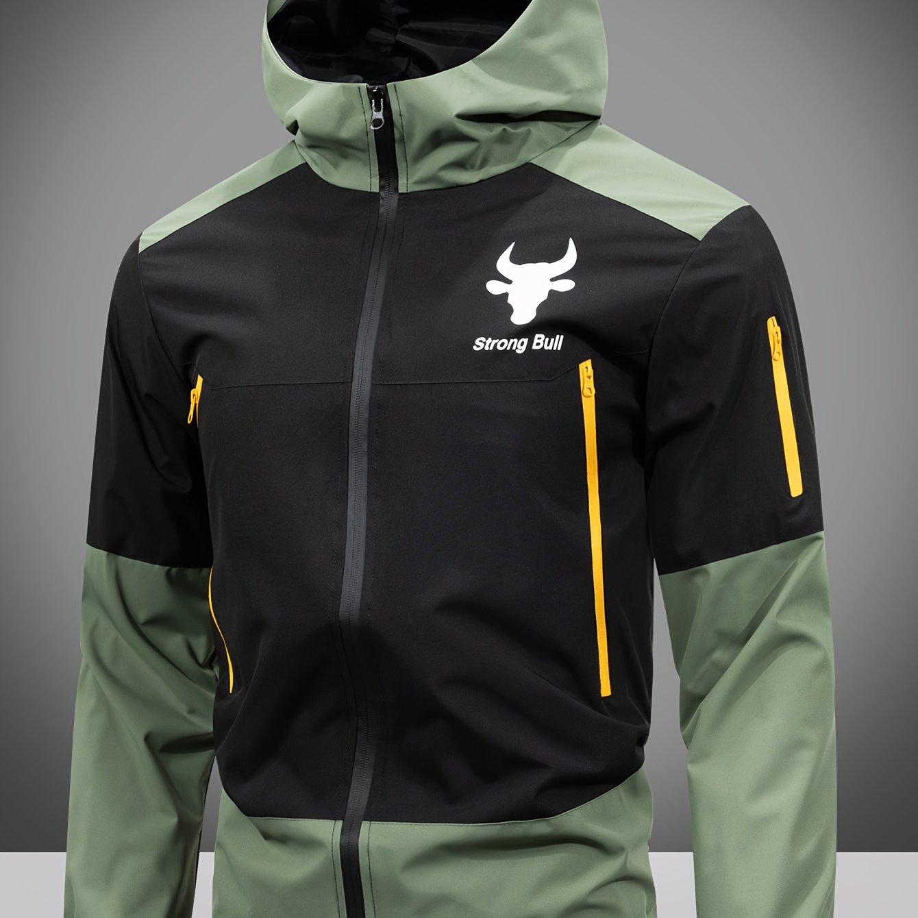 Waterproof Long Coat
