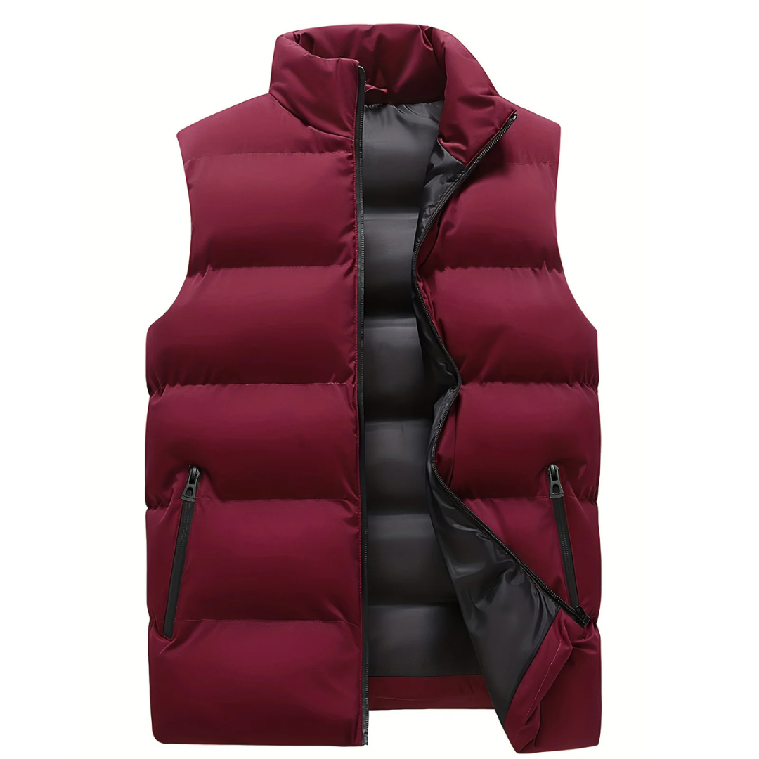 Men's Quilted Puffer Vest