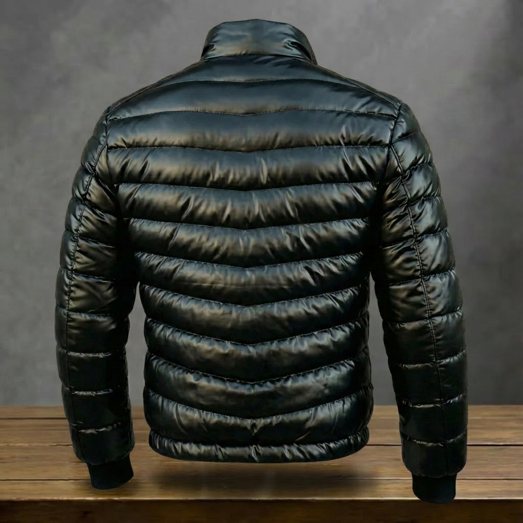 Men's Lightweight Quilted Puffer Jacket