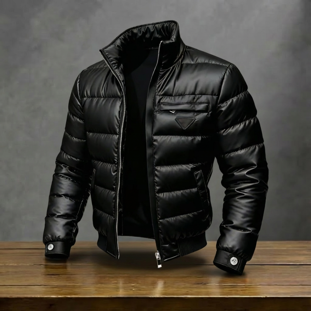 Men's Lightweight Quilted Puffer Jacket