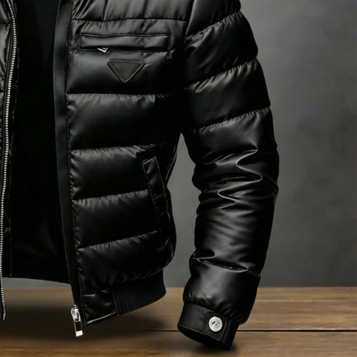 Men's Lightweight Quilted Puffer Jacket