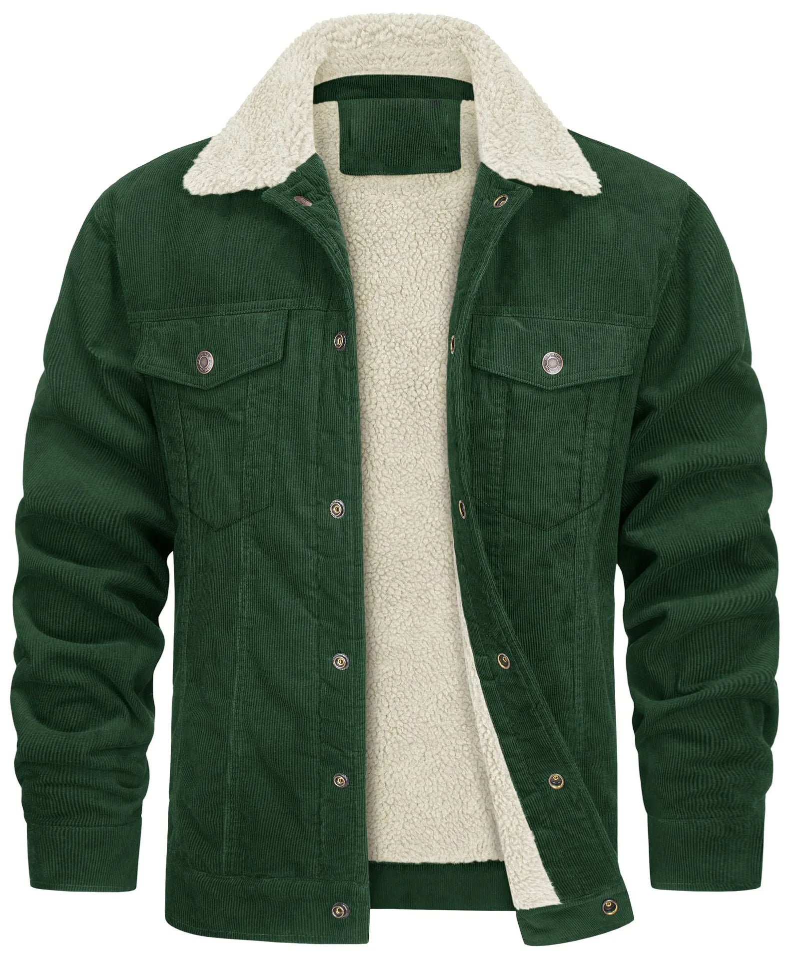 Sherpa Collar Corduroy Jacket