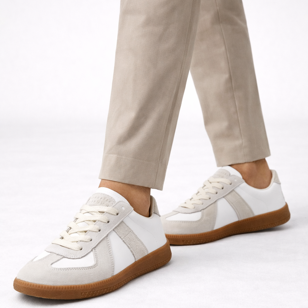 Men's Suede Stylish Retro Sneakers
