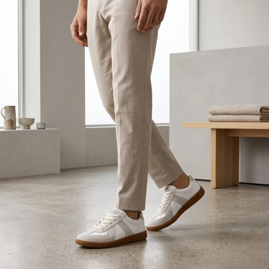 Men's Suede Stylish Retro Sneakers