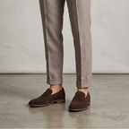 Men's Elegant Loafers Slip-On Dress Shoes