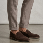 Men's Elegant Loafers Slip-On Dress Shoes