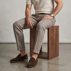 Men's Elegant Loafers Slip-On Dress Shoes