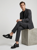Men's Elegant Lace-Up Derby Shoe