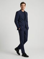 Men's Elegant Lace-Up Derby Shoe