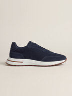 Men's Lightweight Suede Casual Trainers