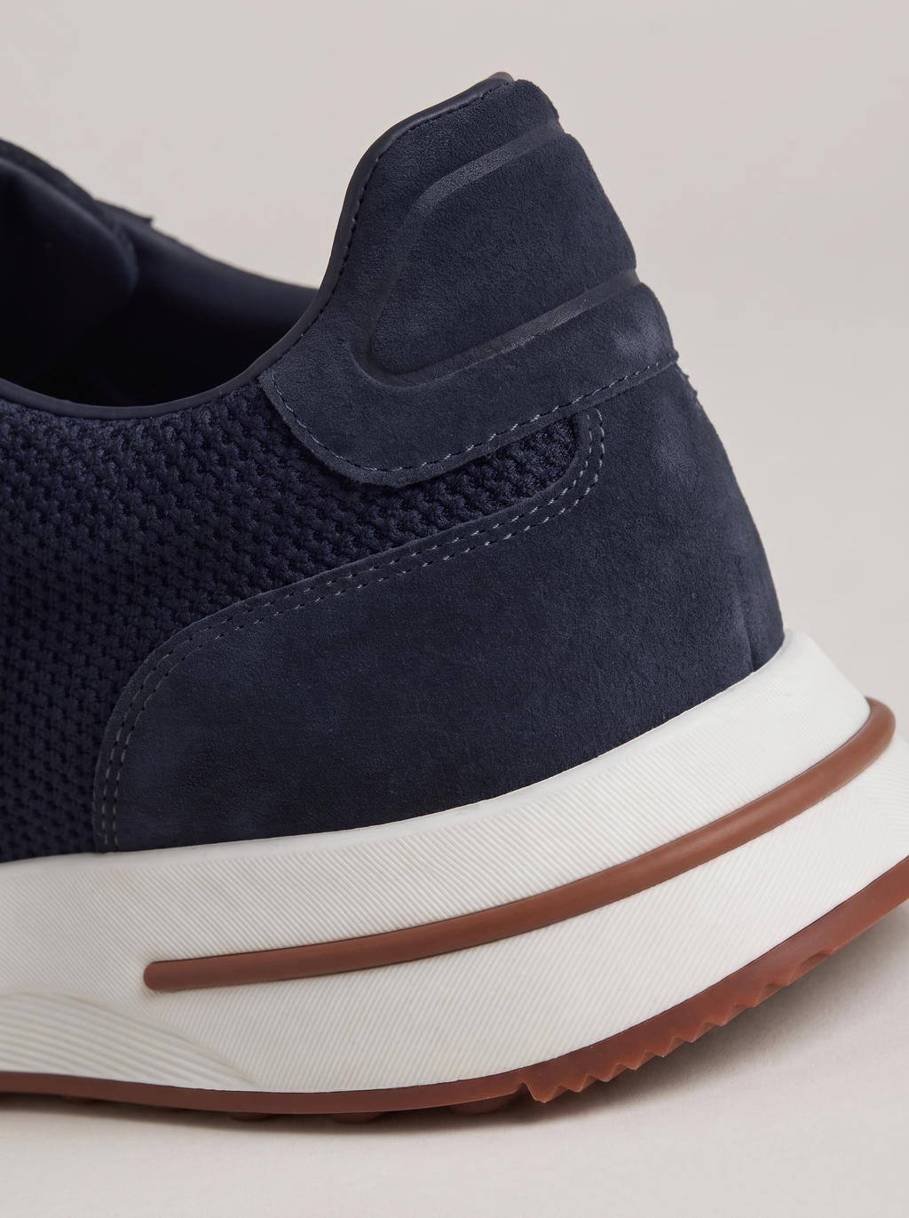 Men's Lightweight Suede Casual Trainers