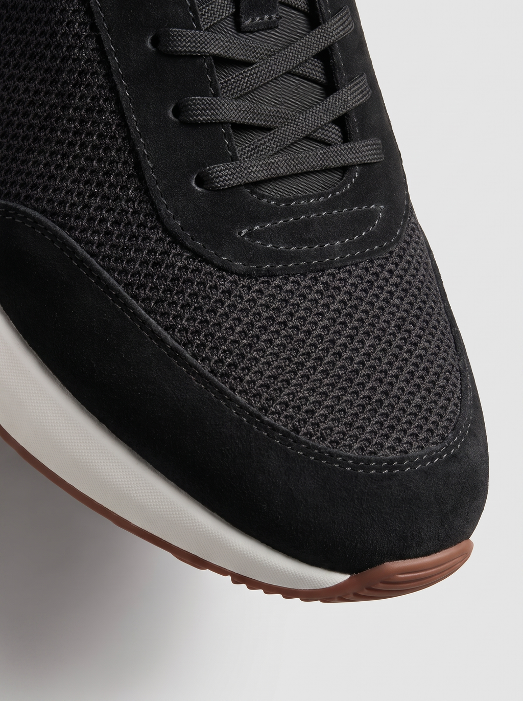 Men's Lightweight Suede Casual Trainers