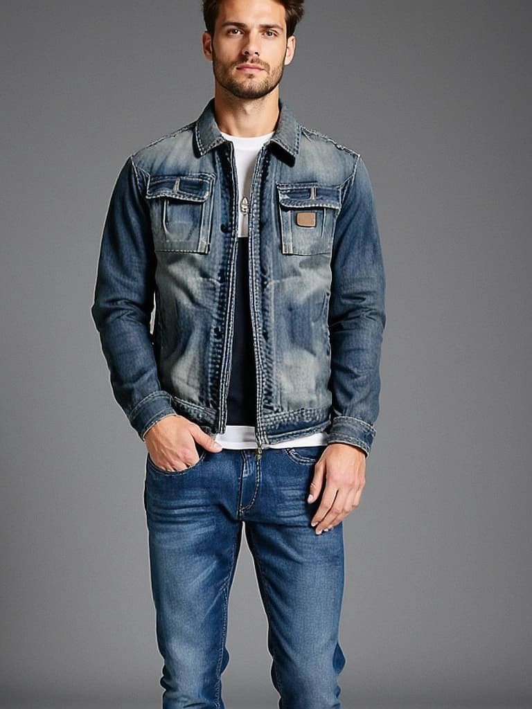 Men's Classic Denim Jacket