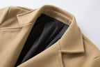 Wool Blend Gentleman Coat