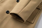 Wool Blend Gentleman Coat