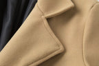 Wool Blend Gentleman Coat