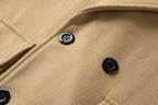 Wool Blend Gentleman Coat