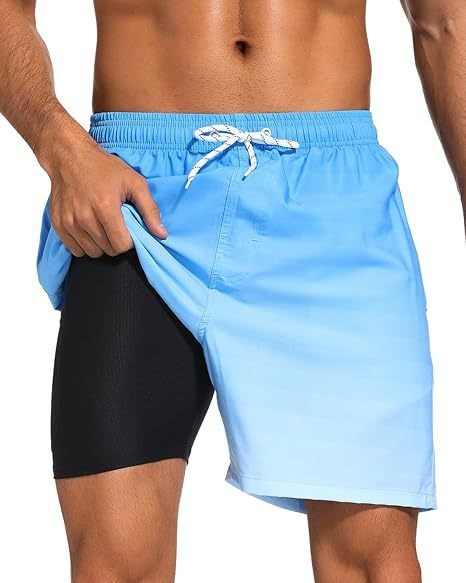 Quick Dry Swimming Shorts