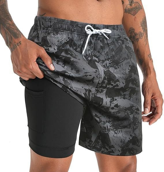 Quick Dry Swimming Shorts