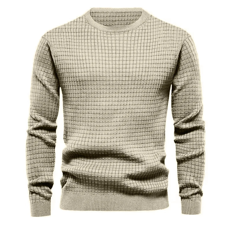 Textured Knit Sweater