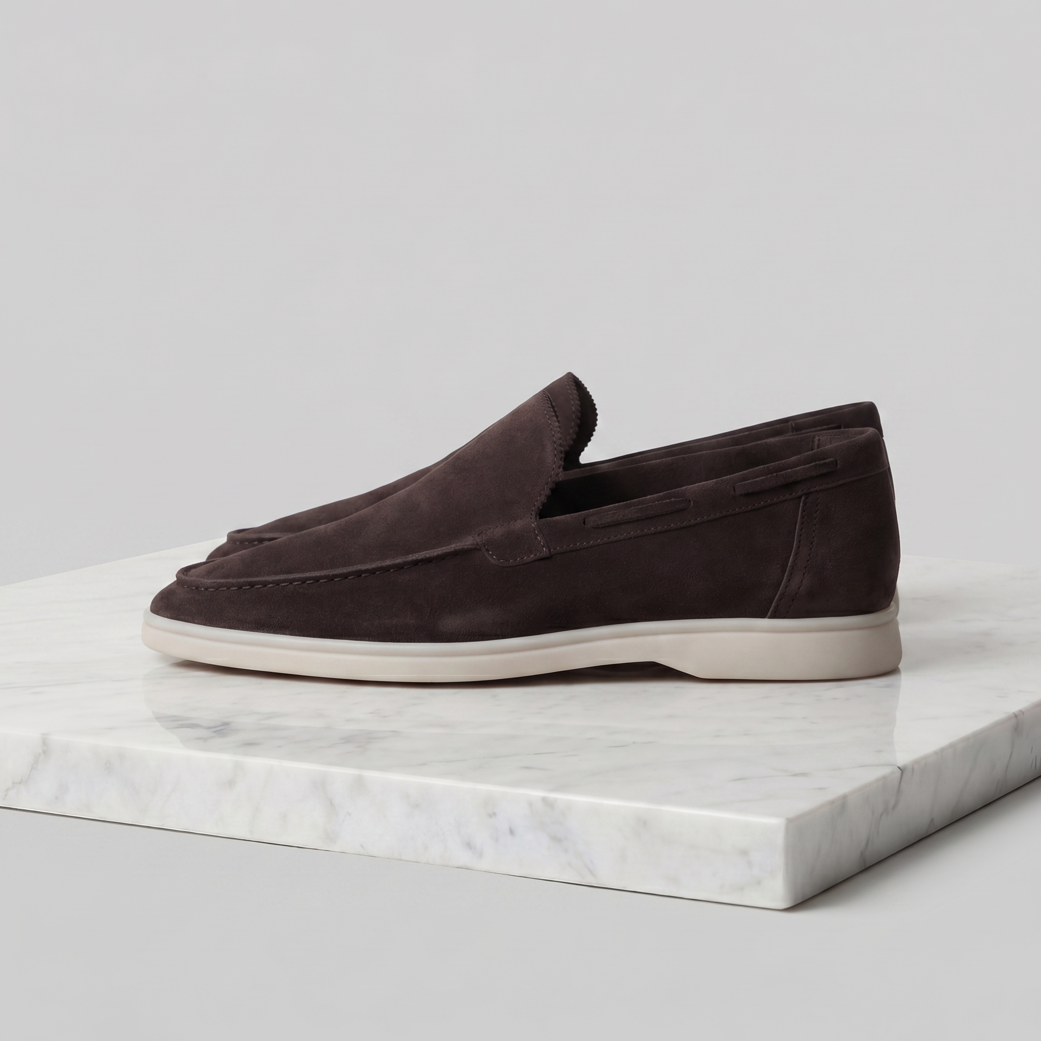 Brushed Loafers