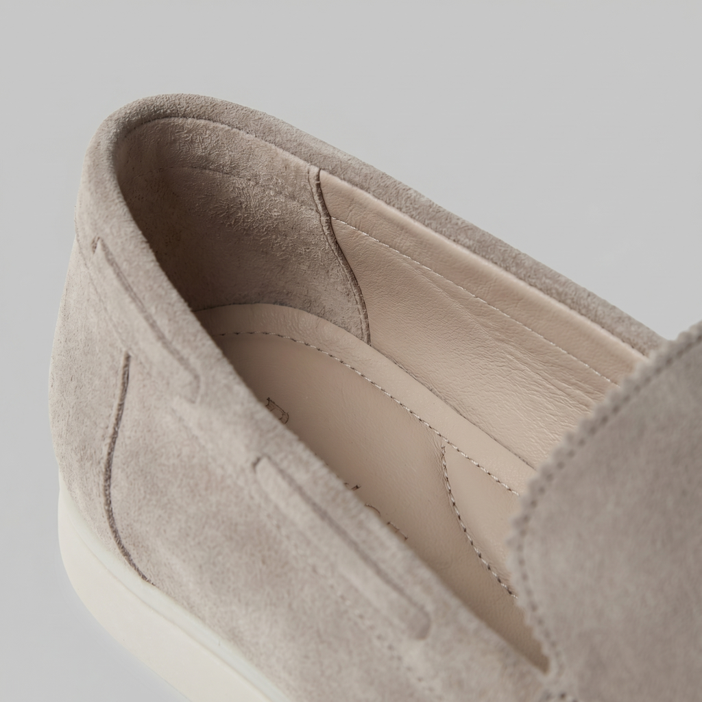 Brushed Loafers