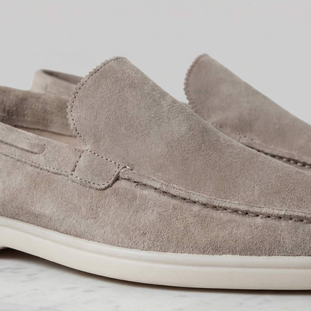 Brushed Loafers